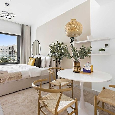 אבו דאבי Silkhaus Chic Studio Near Masdar City Park מראה חיצוני תמונה
