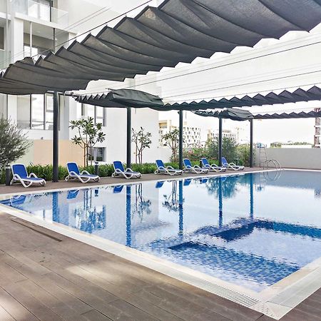 אבו דאבי Silkhaus Chic Studio Near Masdar City Park מראה חיצוני תמונה