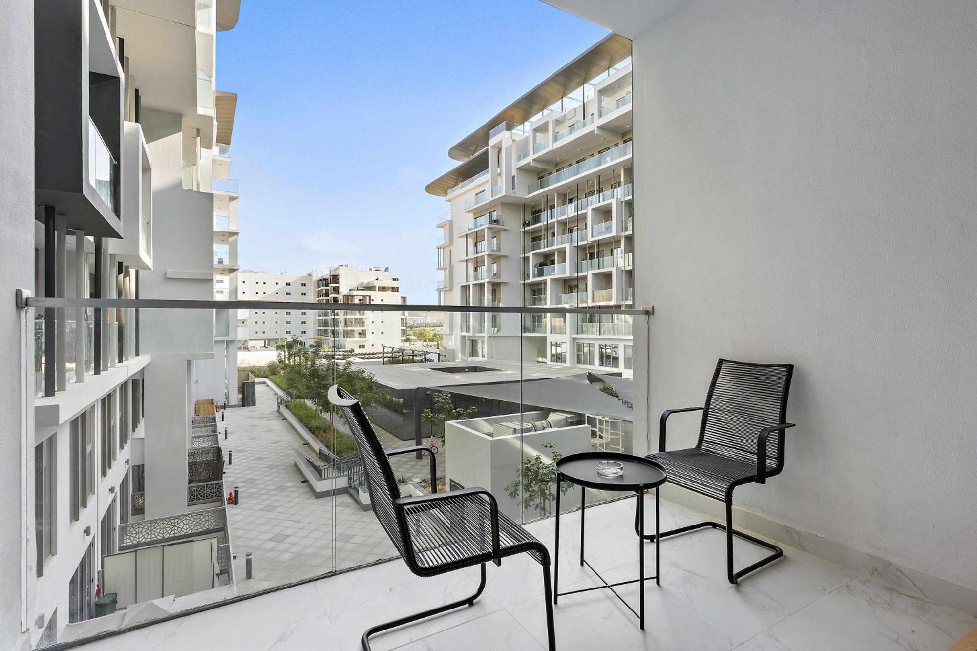 אבו דאבי Silkhaus Chic Studio Near Masdar City Park מראה חיצוני תמונה
